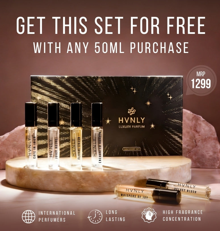 Enchanted Garden - Luxury Parfum With Jasmine Gardenia & Musk