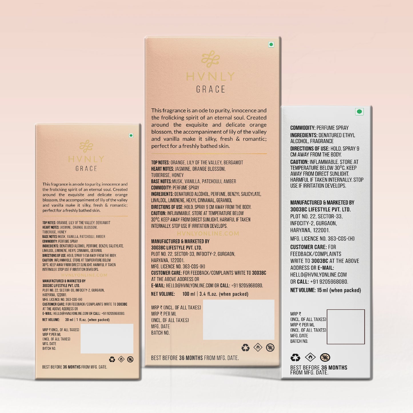Grace Eau De Parfum For Women