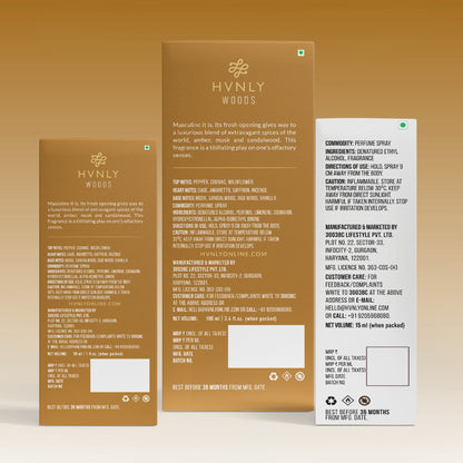 Woods Eau De Parfum For Men