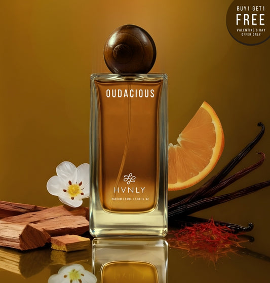 Oudacious - Smoky Vanilla Musk