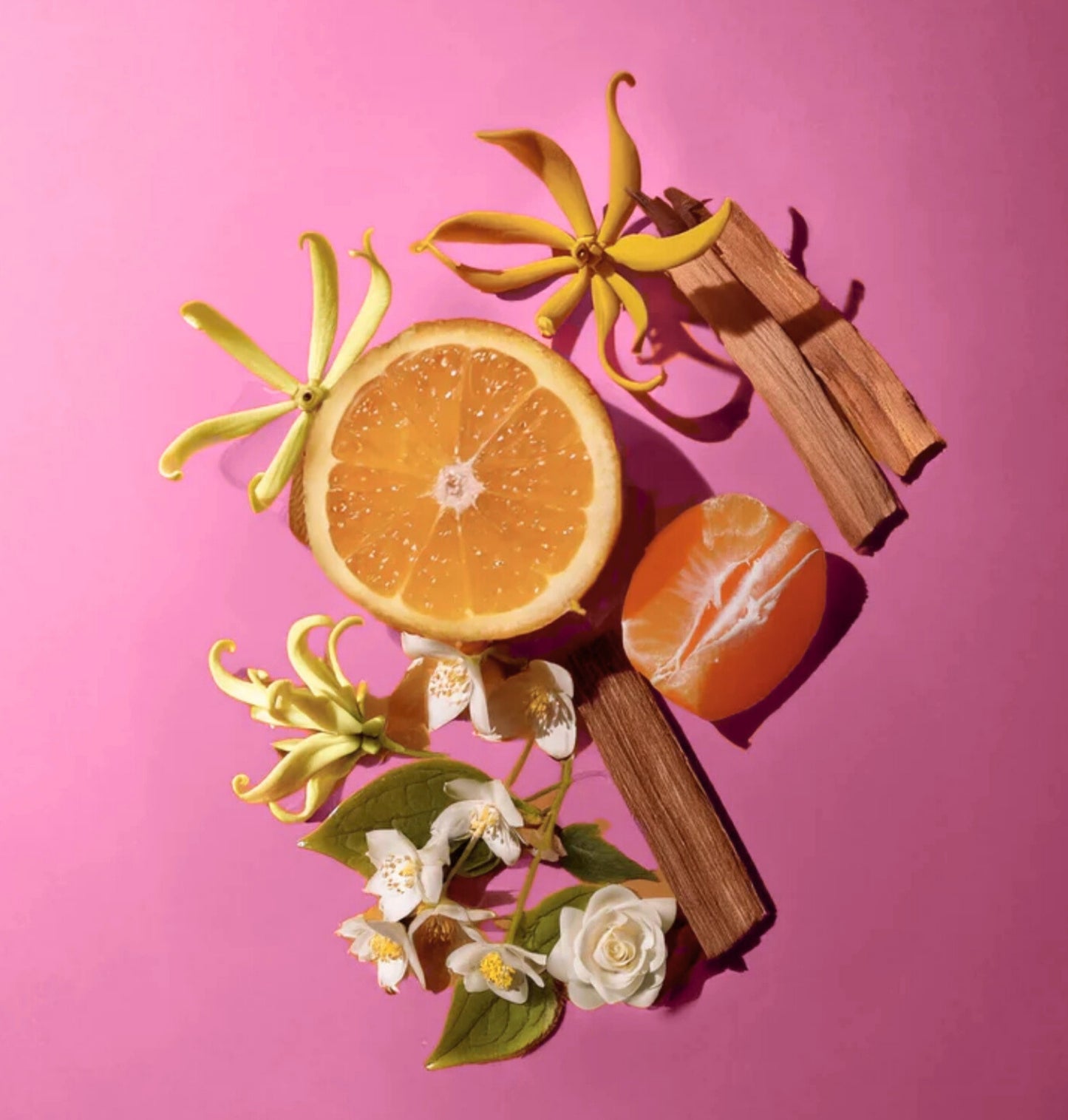 Enchanted Garden - Luxury Parfum With Jasmine Gardinia & Musk