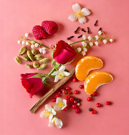 Café in Ibiza - Raspberry Pepper Bloom