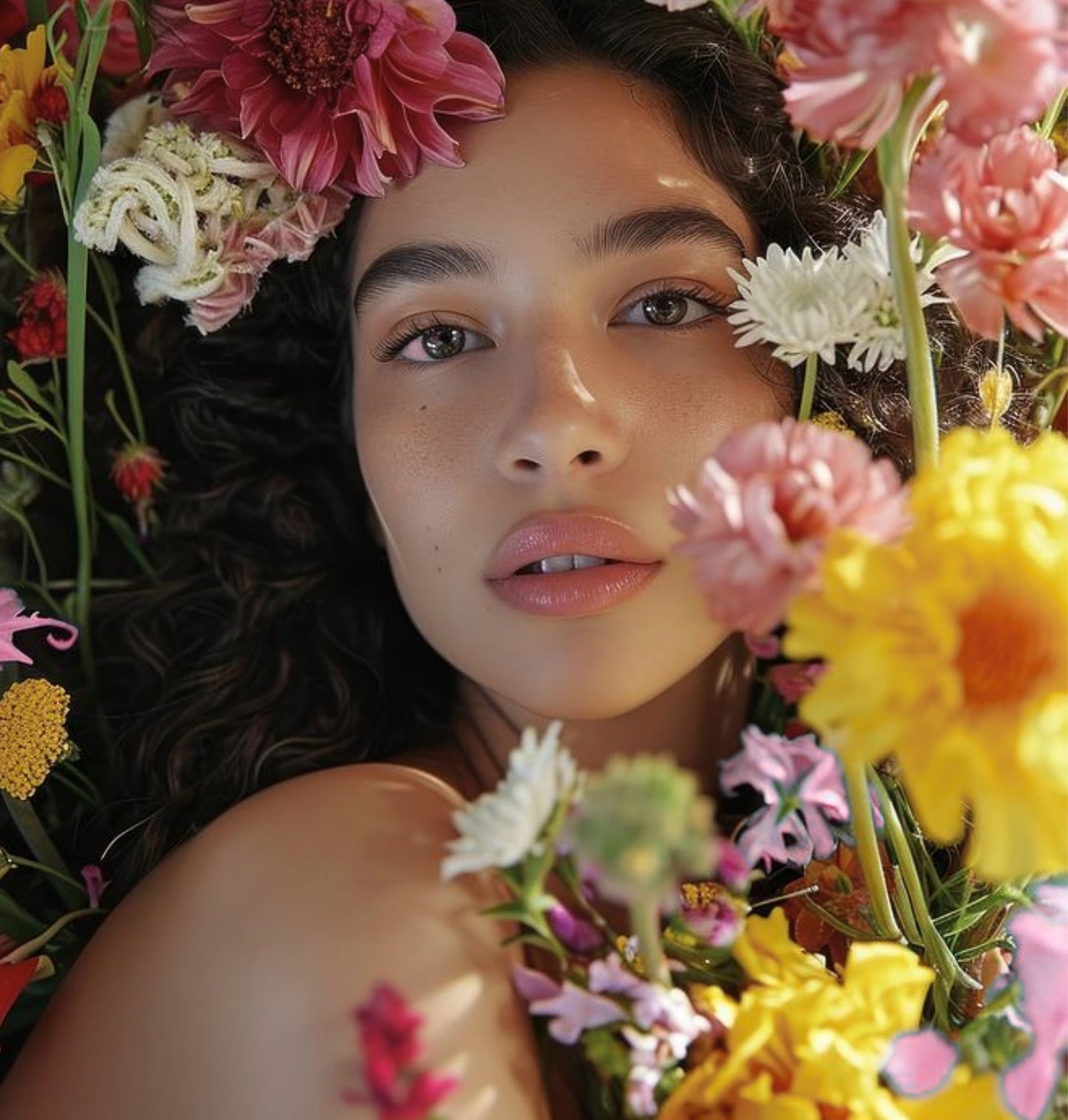 Enchanted Garden - Luxury Parfum With Jasmine Gardinia & Musk