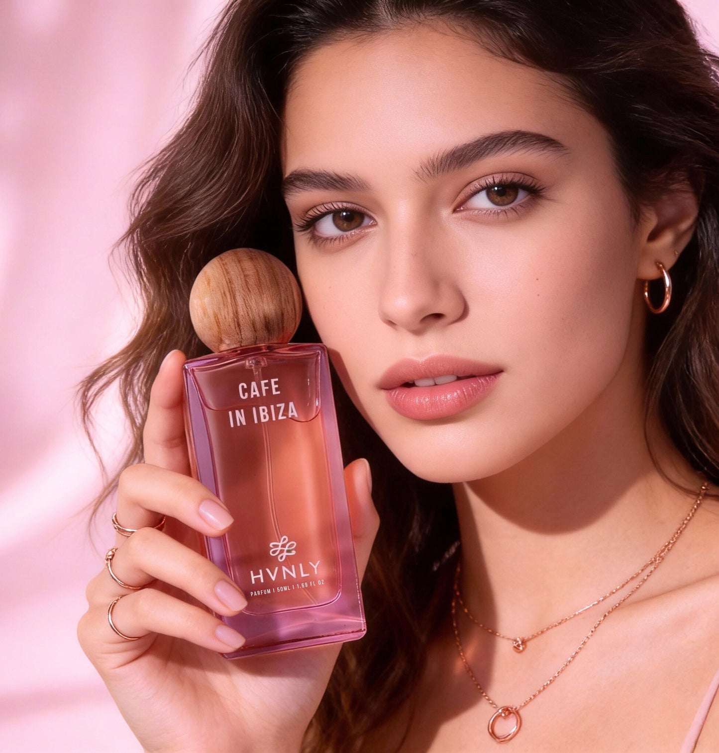 Café in Ibiza - Raspberry Pepper Bloom