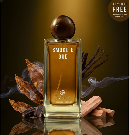 Smoke & Oud - Bold Spice & Sandalwood