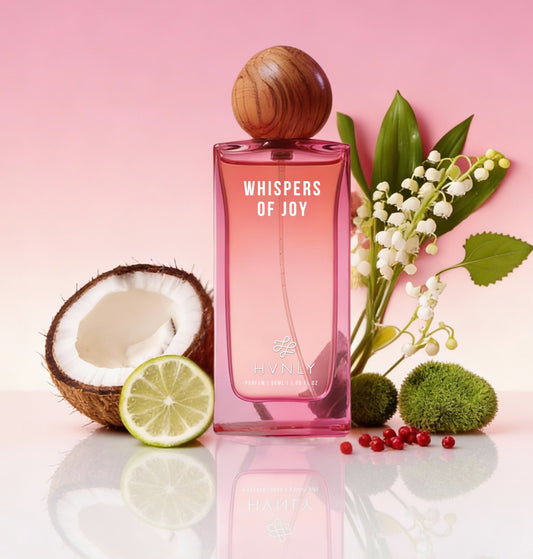 Whispers of Joy - Floral Amber Musk