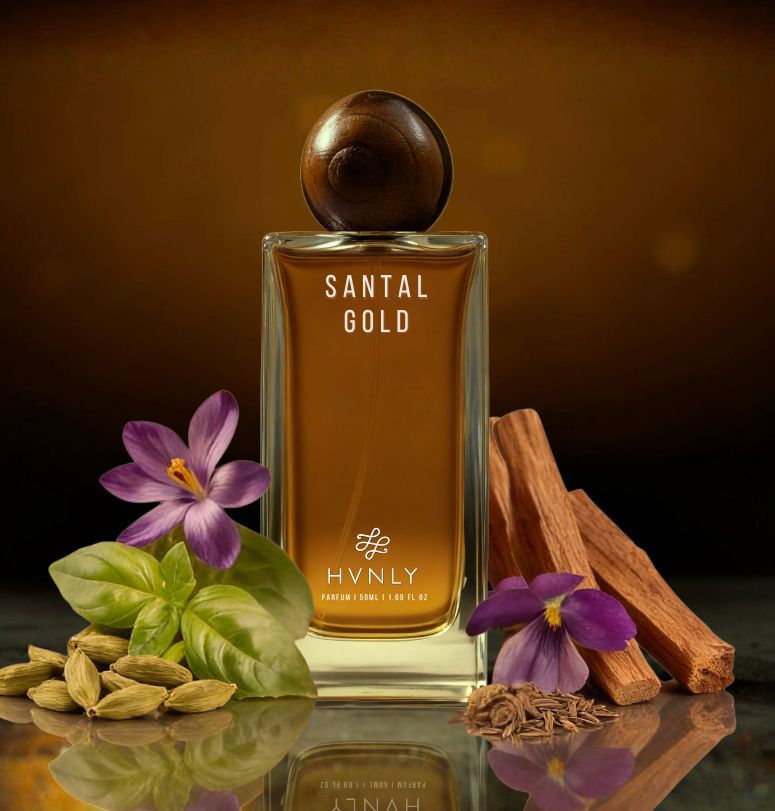Santal Gold - Spiced Sandalwood Musk