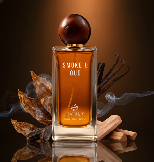Smoke & Oud - Bold Spice & Sandalwood
