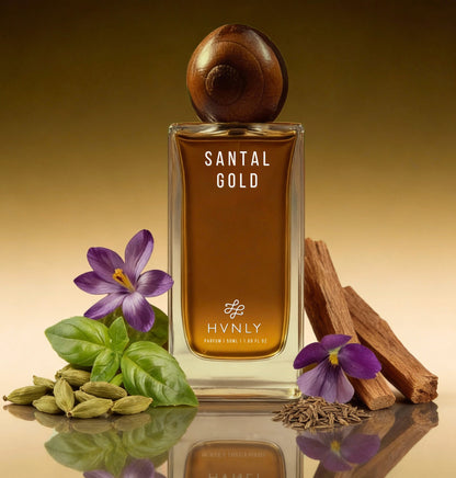 Santal Gold - Spiced Sandalwood Musk