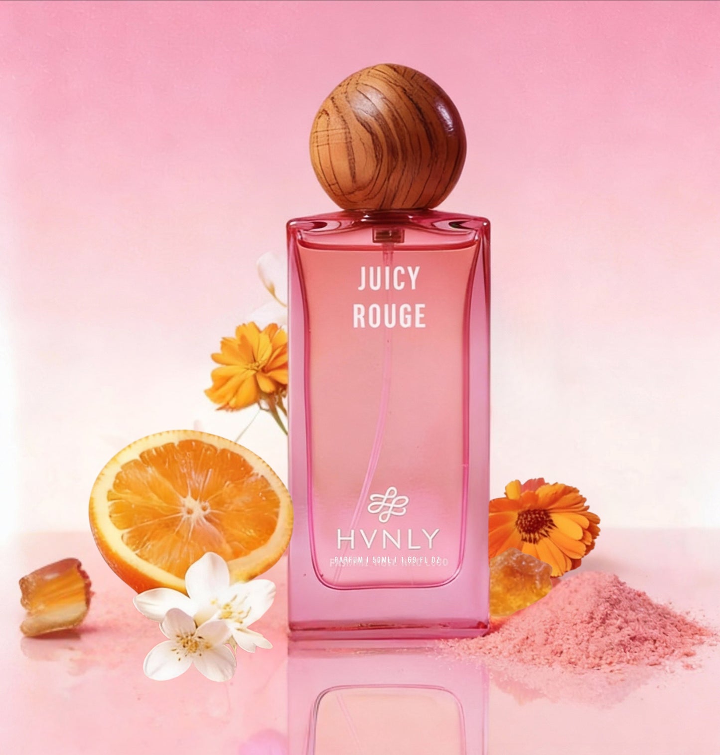 Juicy Rouge - Saffron & Orange Seduction