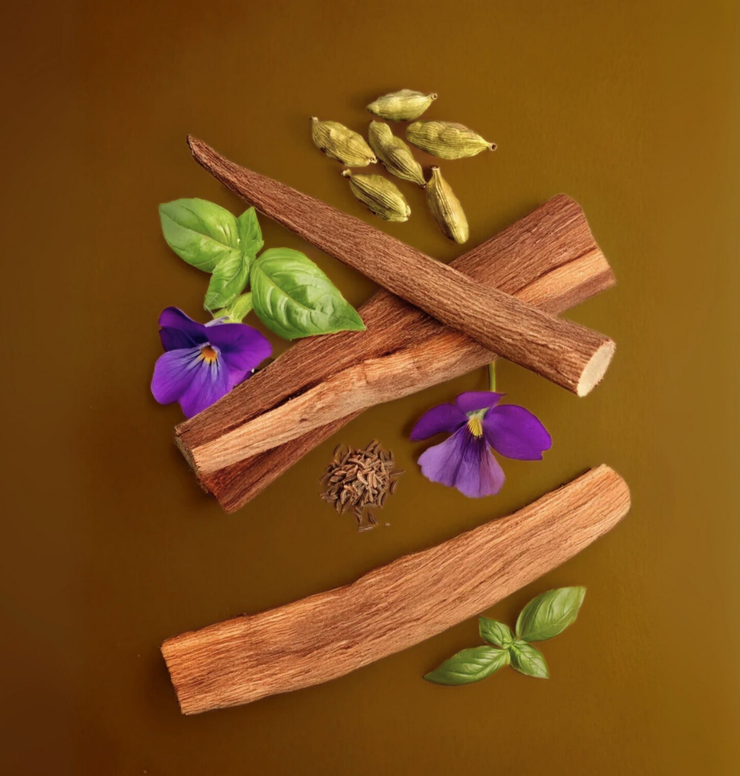 Santal Gold - Spiced Sandalwood Musk