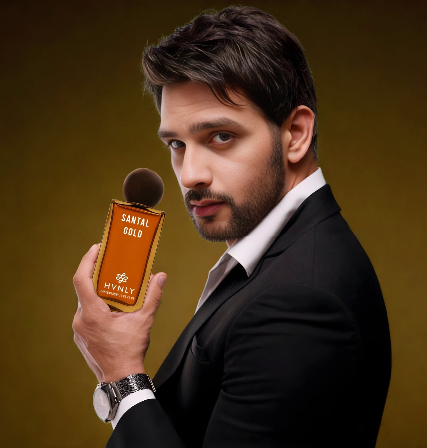 Santal Gold - Spiced Sandalwood Musk