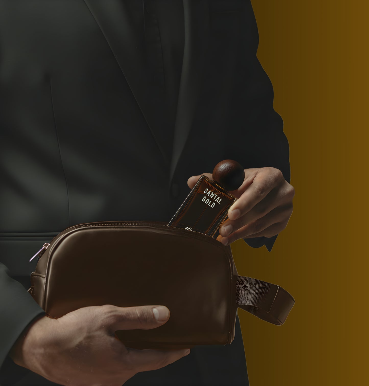 Santal Gold - Spiced Sandalwood Musk