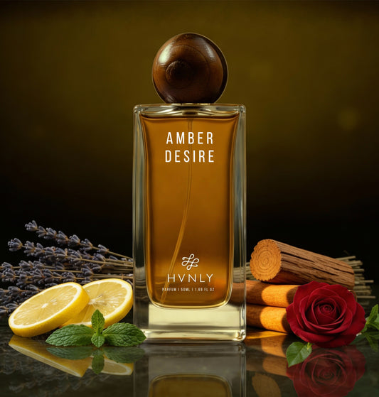 Amber Desire - Basil & Vanilla Woods