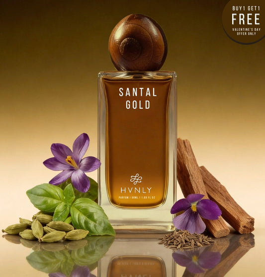 Santal Gold - Spiced Sandalwood Musk