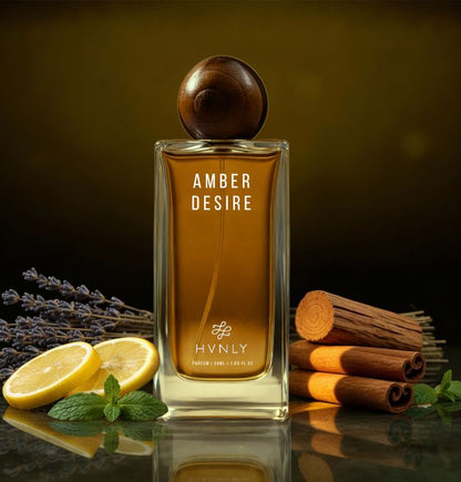 Amber Desire - Basil & Vanilla Woods