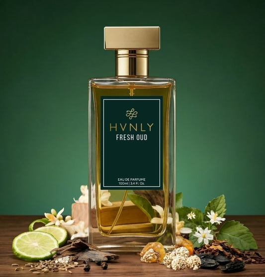Fresh Oud Eau De Parfum For Men