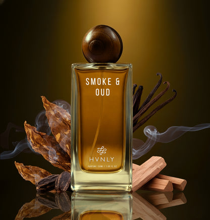 Smoke & Oud - Bold Spice & Sandalwood
