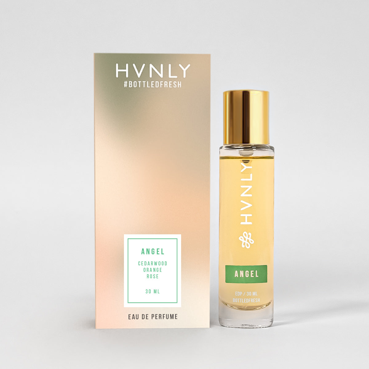 HVNLY Angel Eau De Perfume For Women Bottle And Pack Image