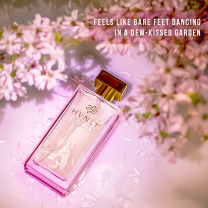 HVNLY Blossom Eau De Parfum For Women Bottle Mood Image