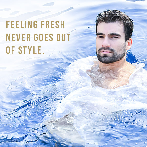 Feeling Fresh Never Goes Out of Style use Charm perfume by HVNLY