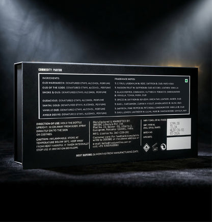 Complimentary - Discovery Set Luxury Male