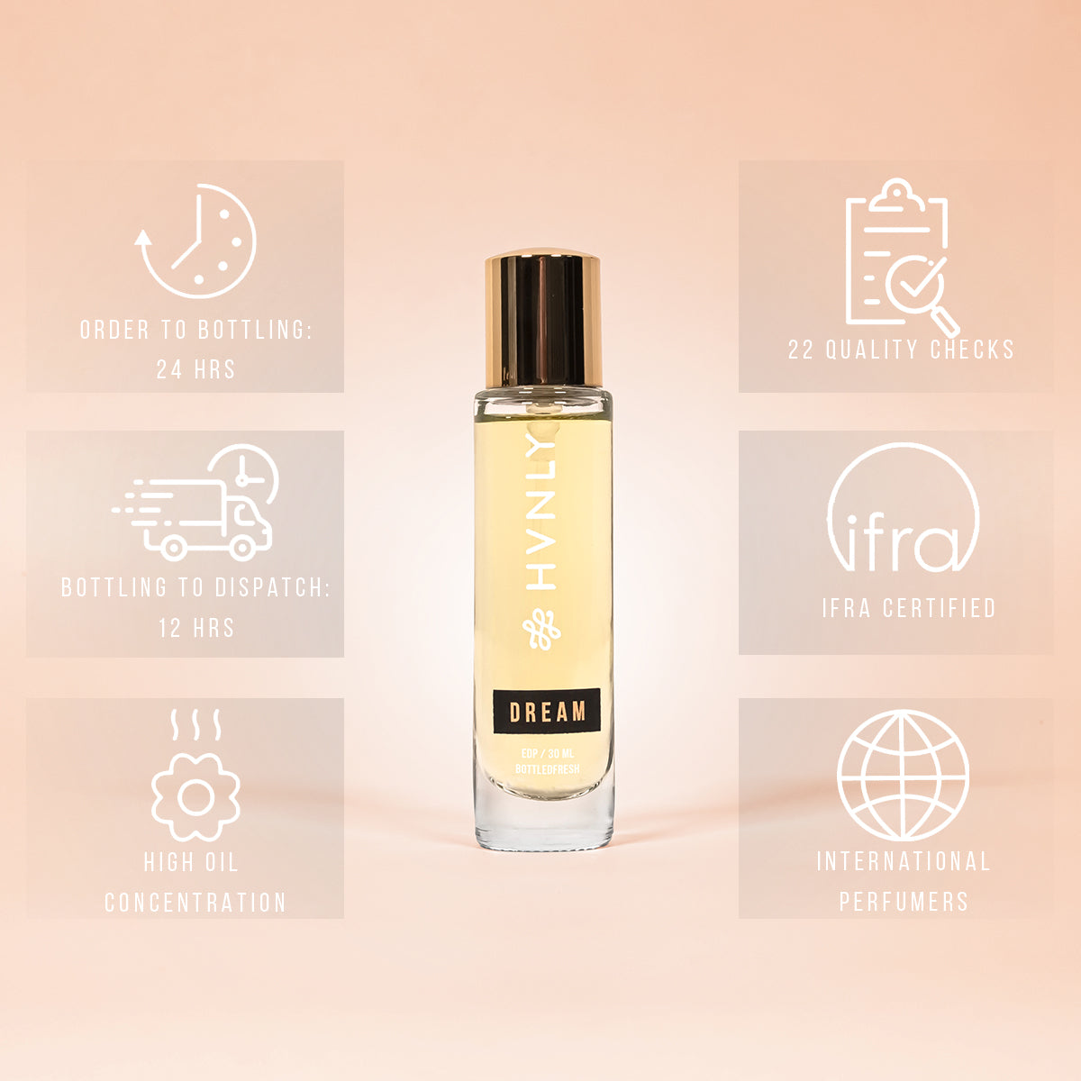 HVNLY Dream Eau De Perfume Benefits