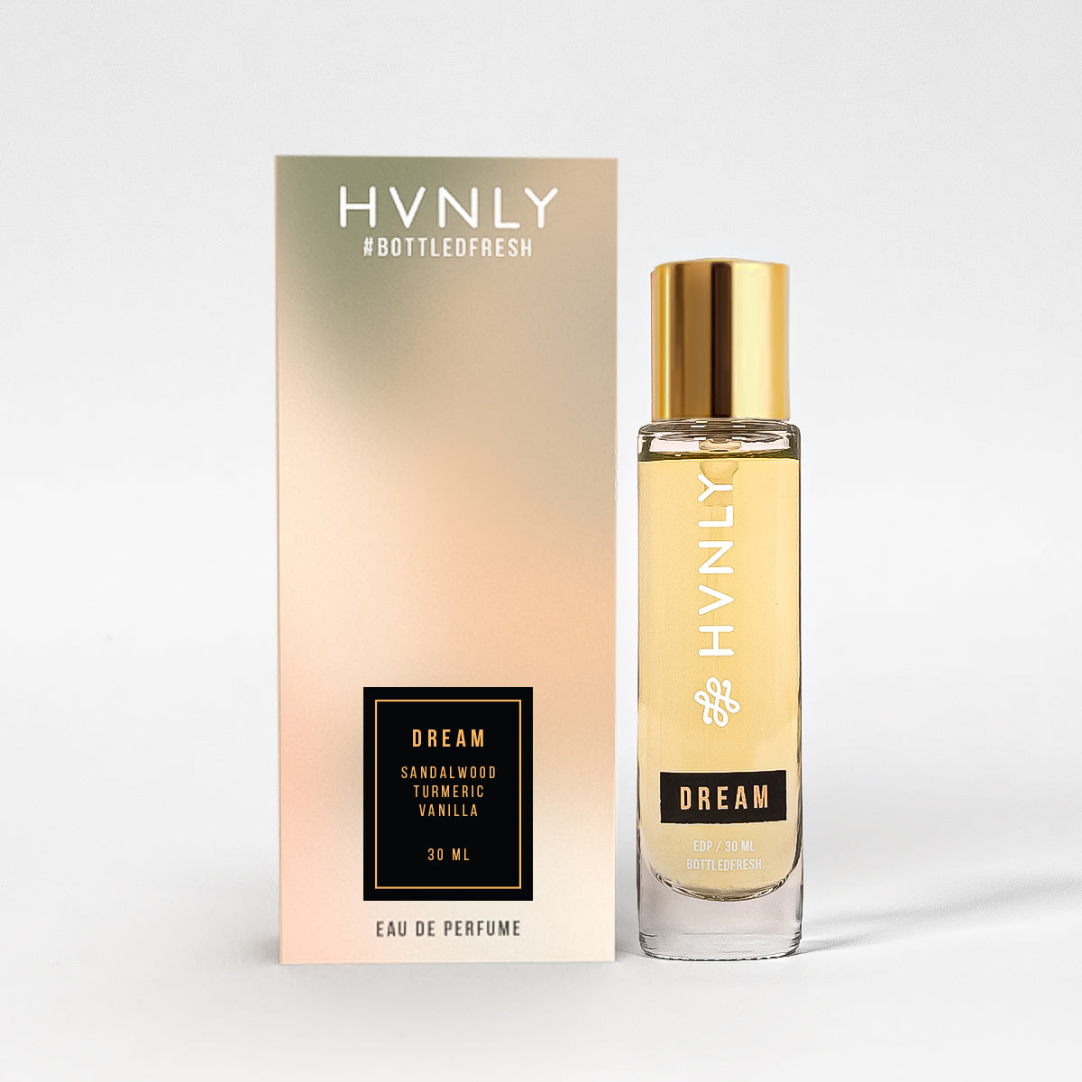 HVNLY Dream Eau De Perfume For Women Bottle And Pack Image