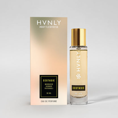 HVNLY Ecstasie Eau De Perfume For Women Bottle And Pack Image