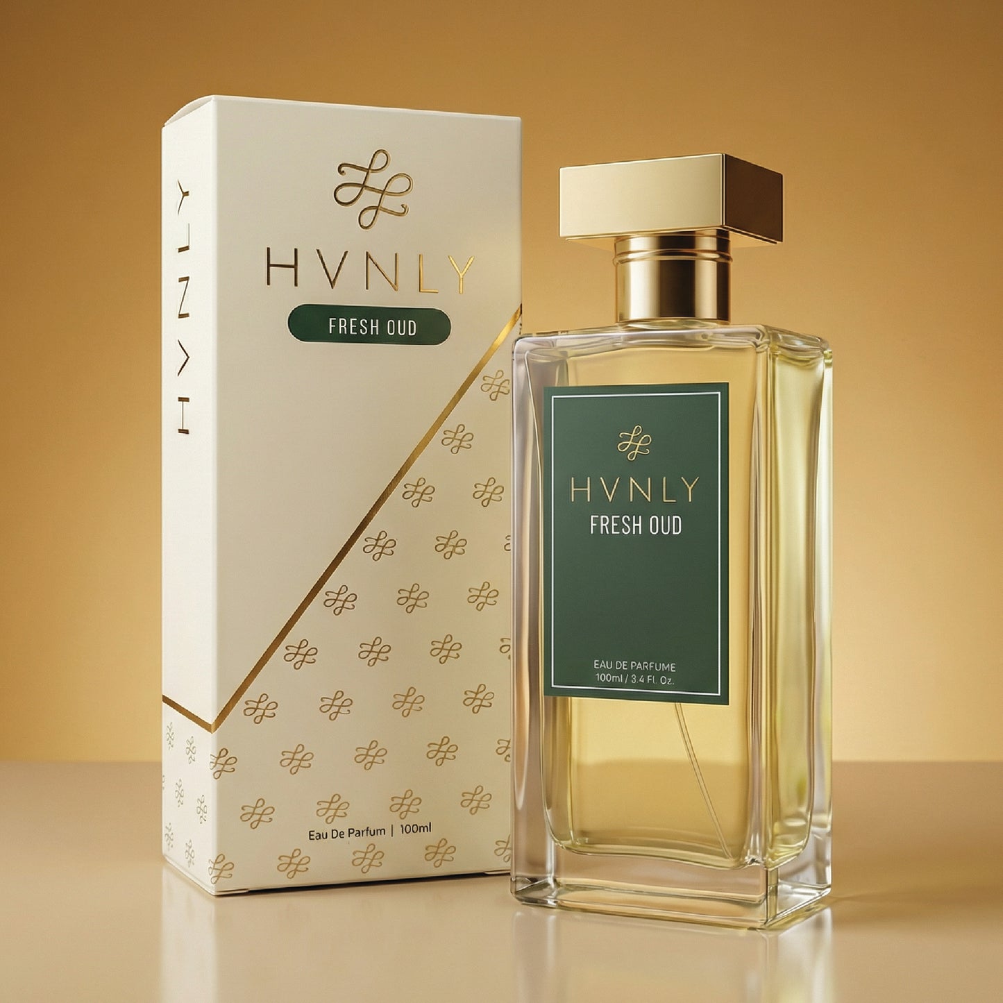 Fresh Oud Eau De Parfum For Men
