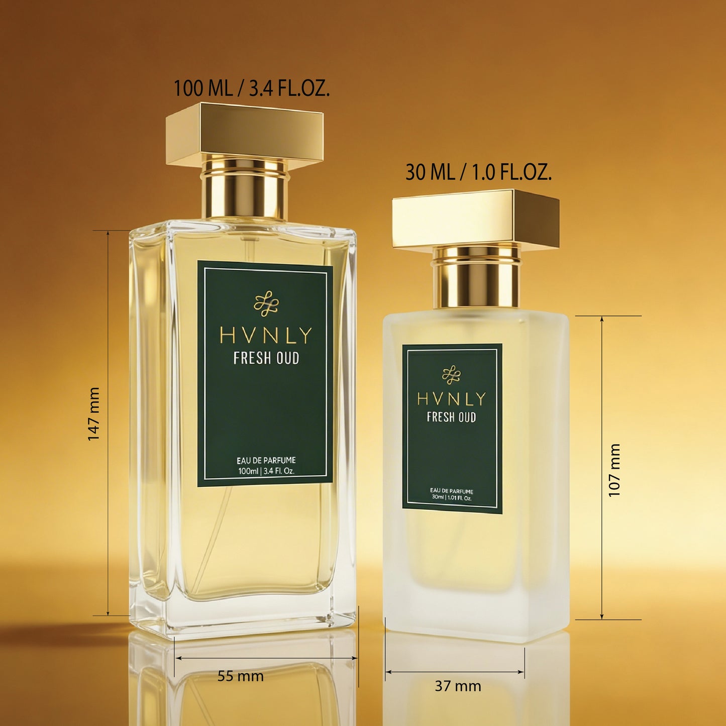 Fresh Oud Eau De Parfum For Men