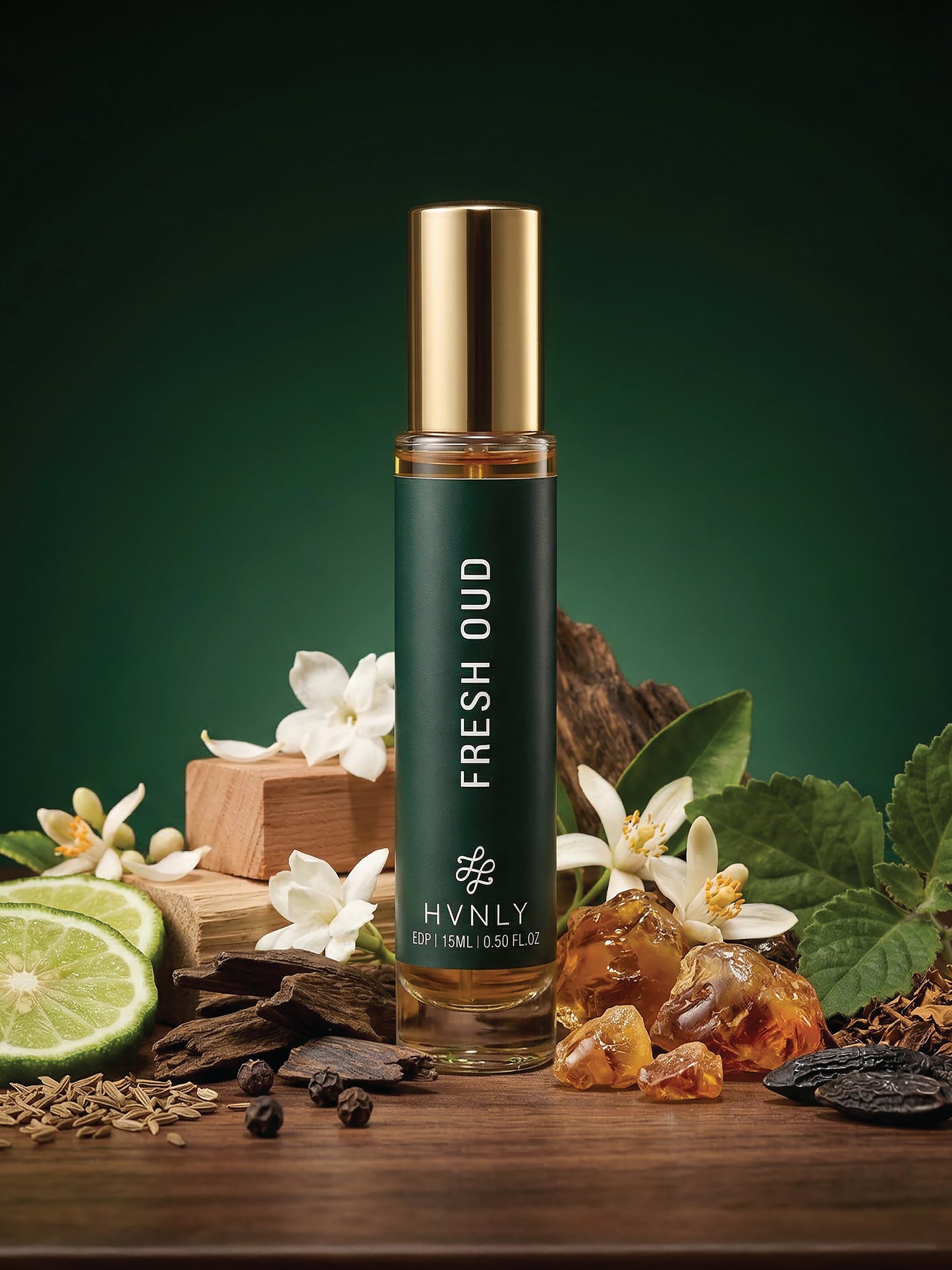 Fresh Oud Eau De Parfum For Men