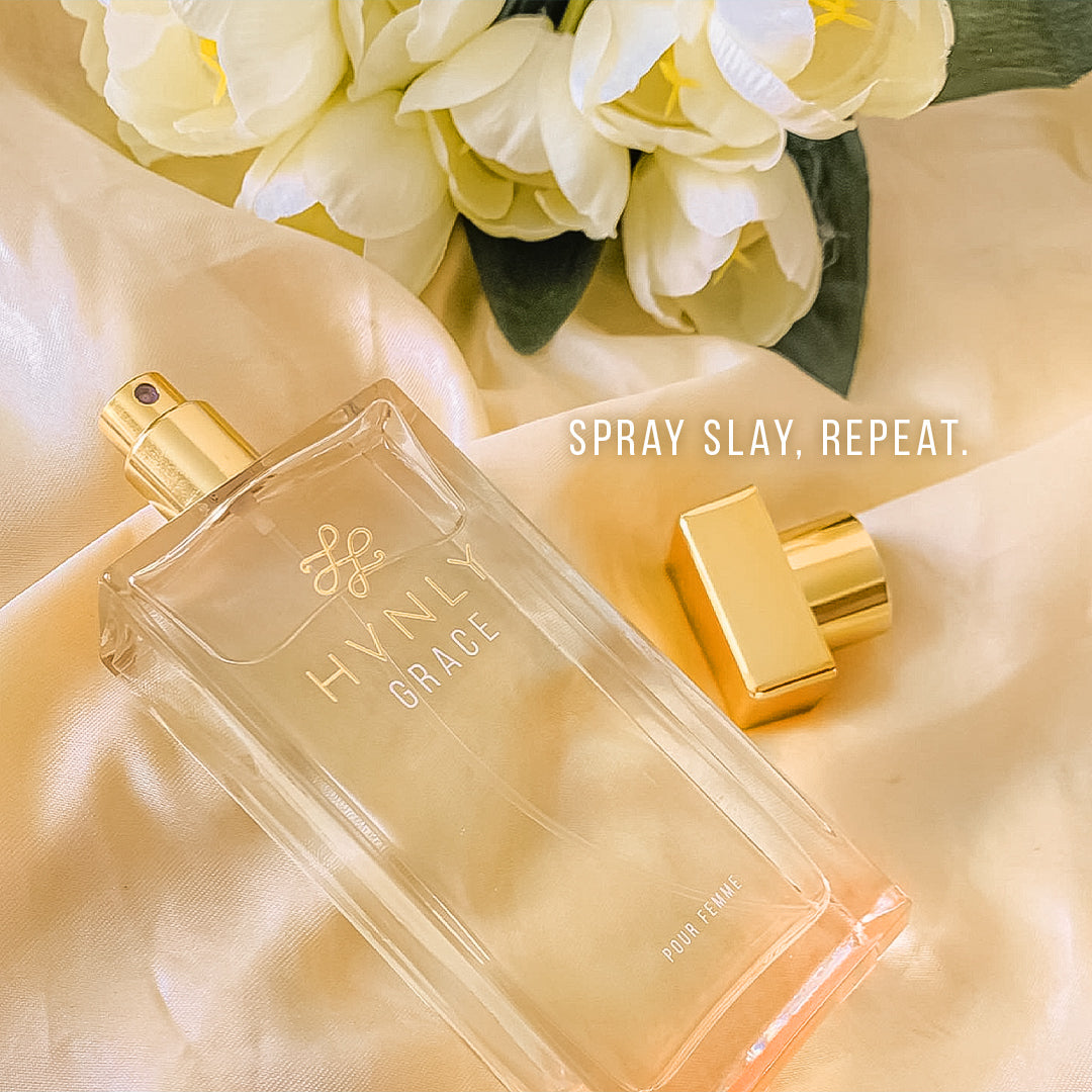 HVNLY Grace Eau De Parfum For Women Bottle Mood Image