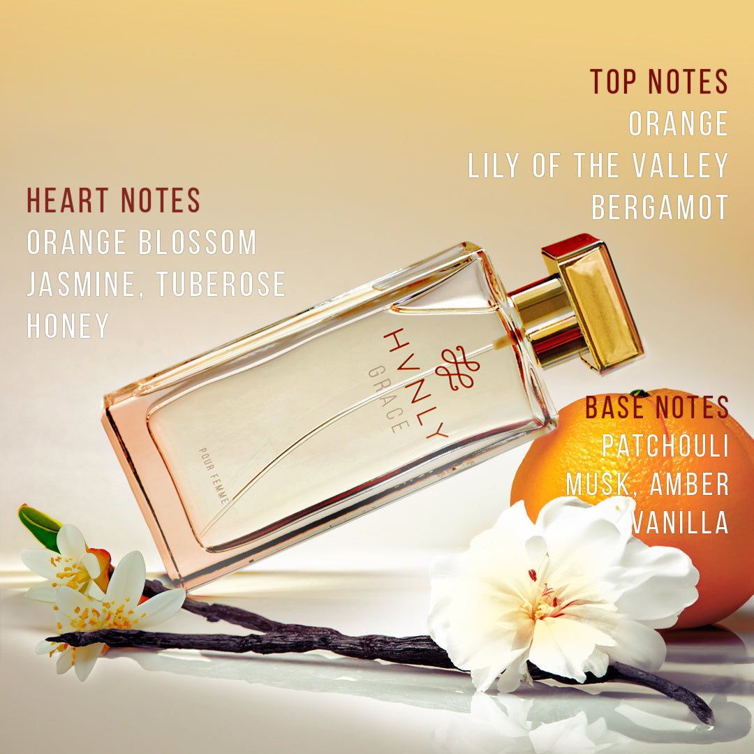 HVNLY Grace Eau De Parfum For Women Notes Image