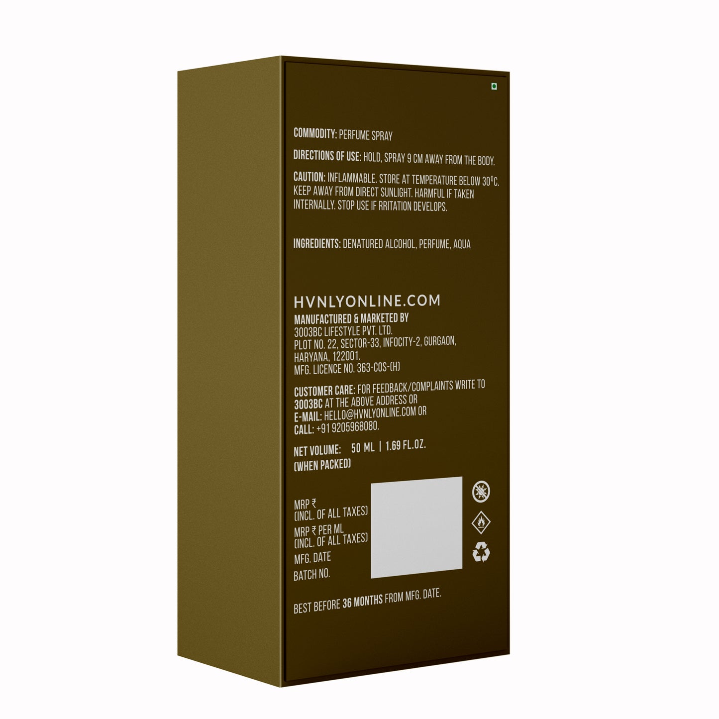 Oudacious - Smoky Vanilla Musk