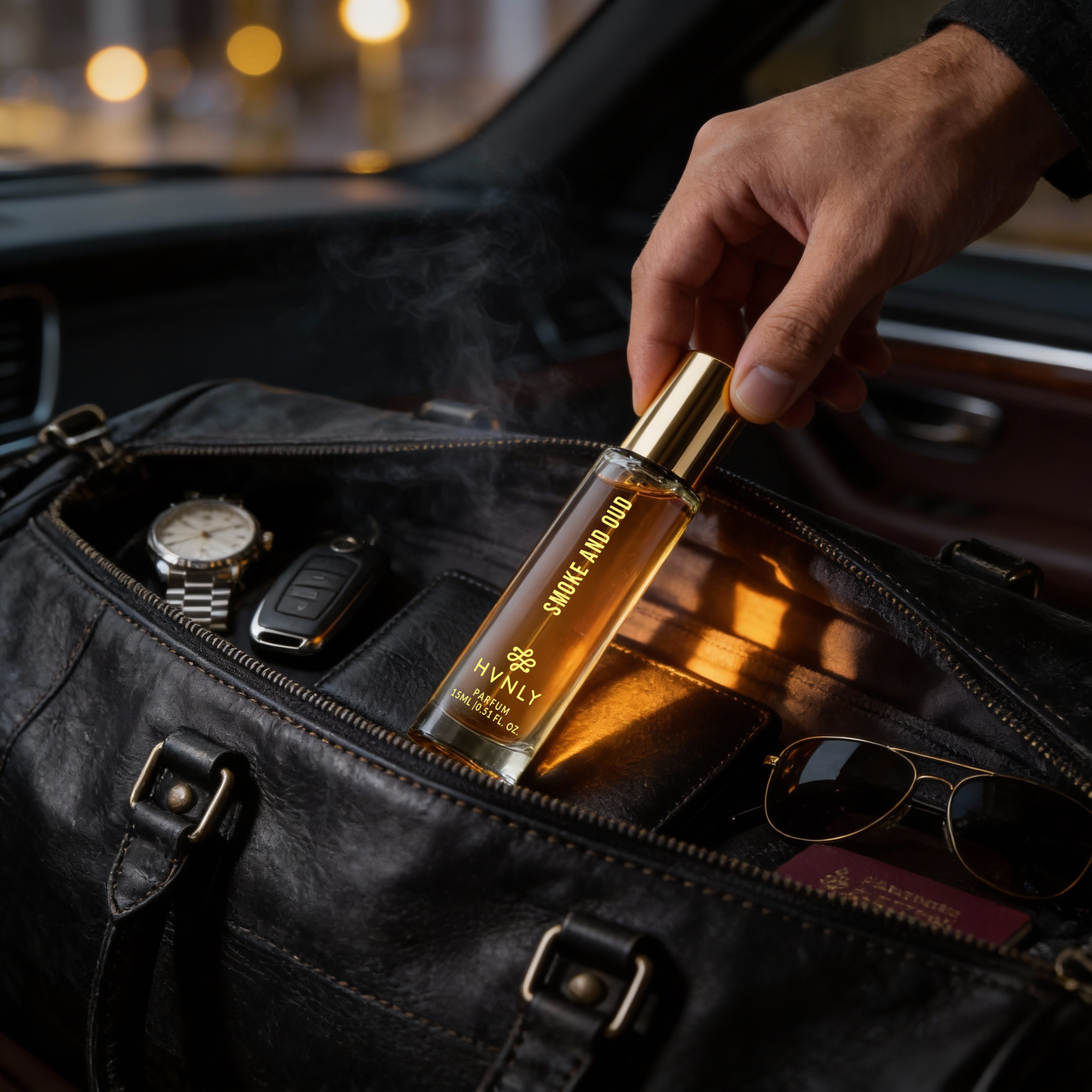 Smoke & Oud - Luxury On The Go