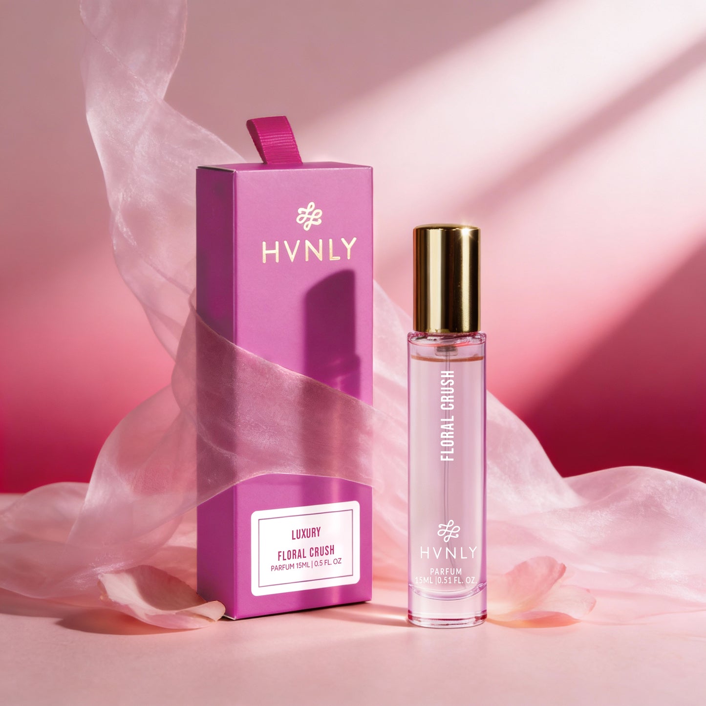 Floral Crush - Luxury On The Go