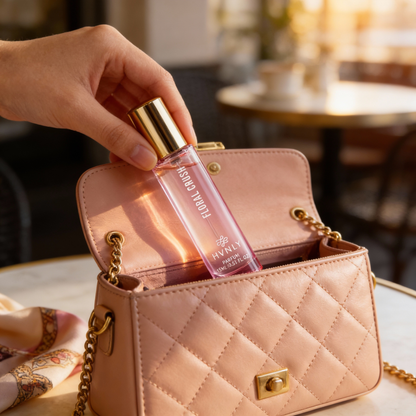 Floral Crush - Luxury On The Go