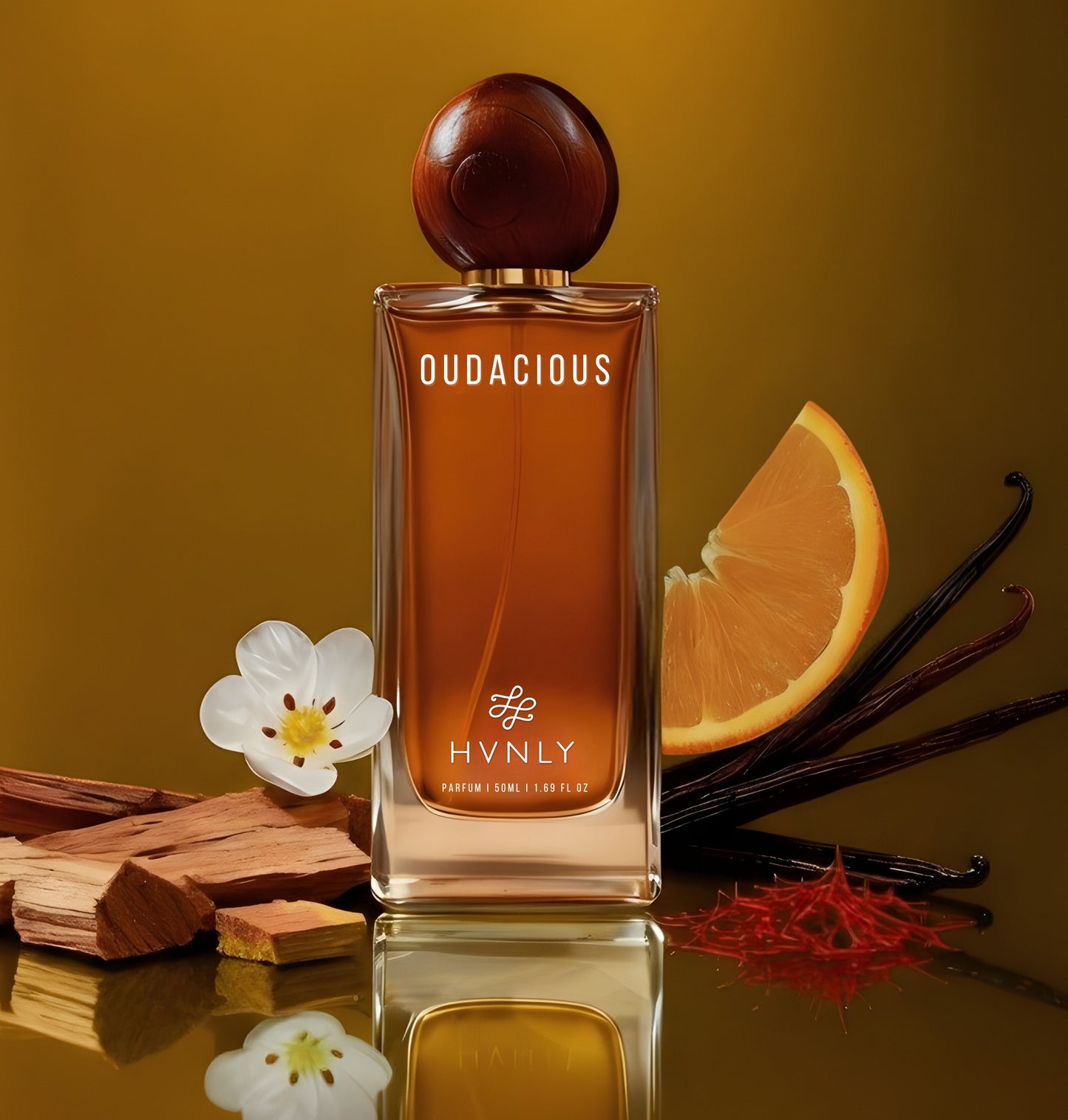 Oudacious - Smoky Vanilla Musk