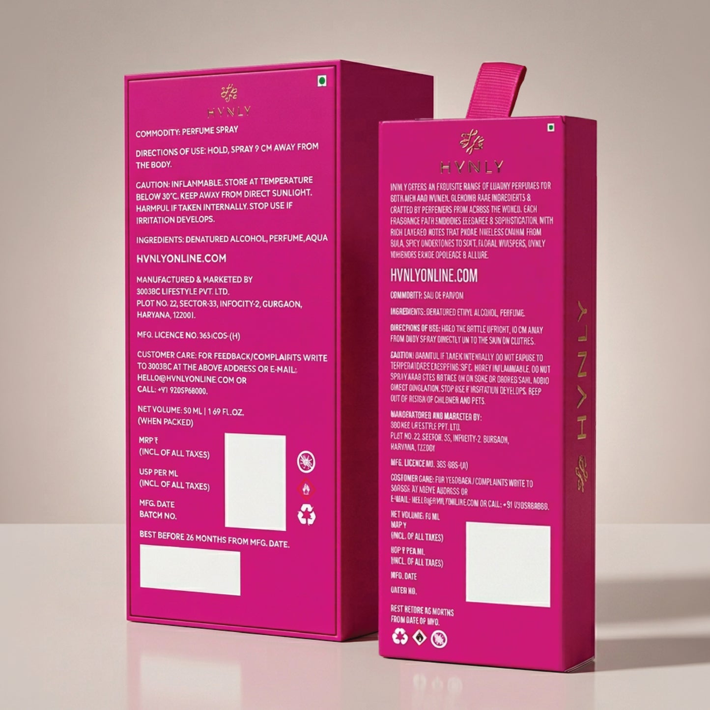 Enchanted Garden - Luxury Parfum With Jasmine Gardenia & Musk