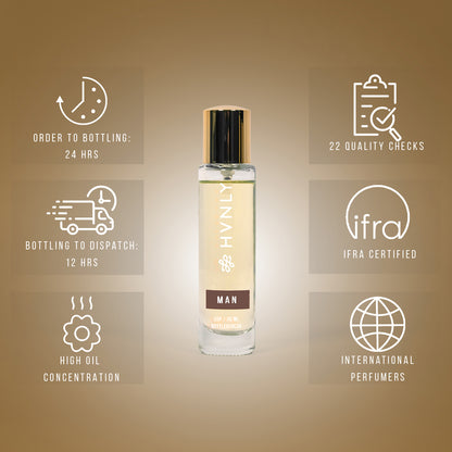 HVNLY MAN Eau De Perfume Benefits