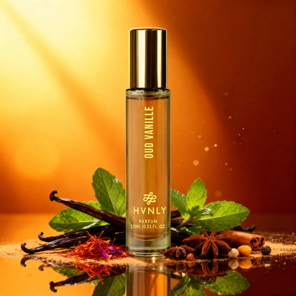 Vanille Oud - Luxury On The Go