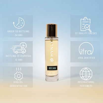 HVNLY Ocean Eau De Perfume Benefits