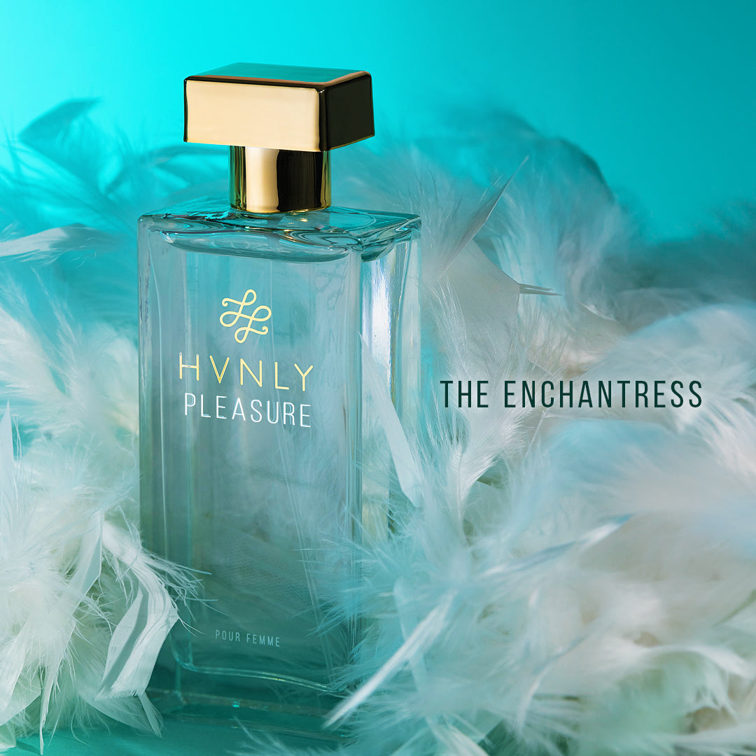 HVNLY Pleasure Eau De Parfum For Women Bottle Mood Image