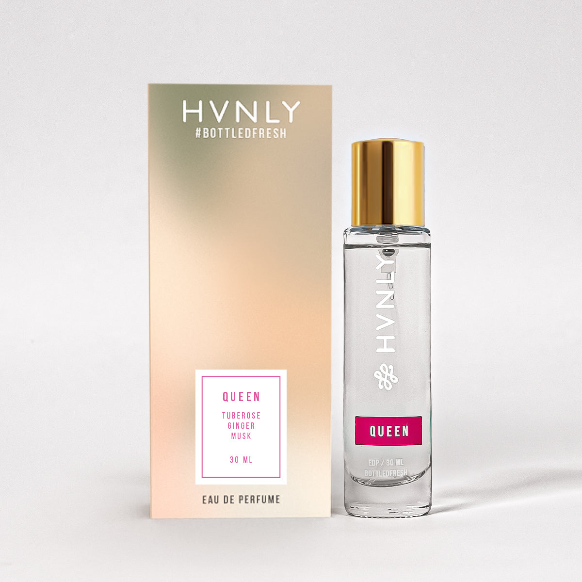 HVNLY Queen Eau De Perfume For Women Bottle And Pack Image