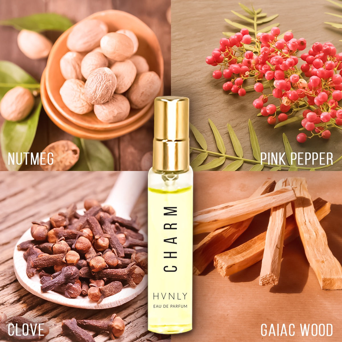 Charm perfume  Ingredients 