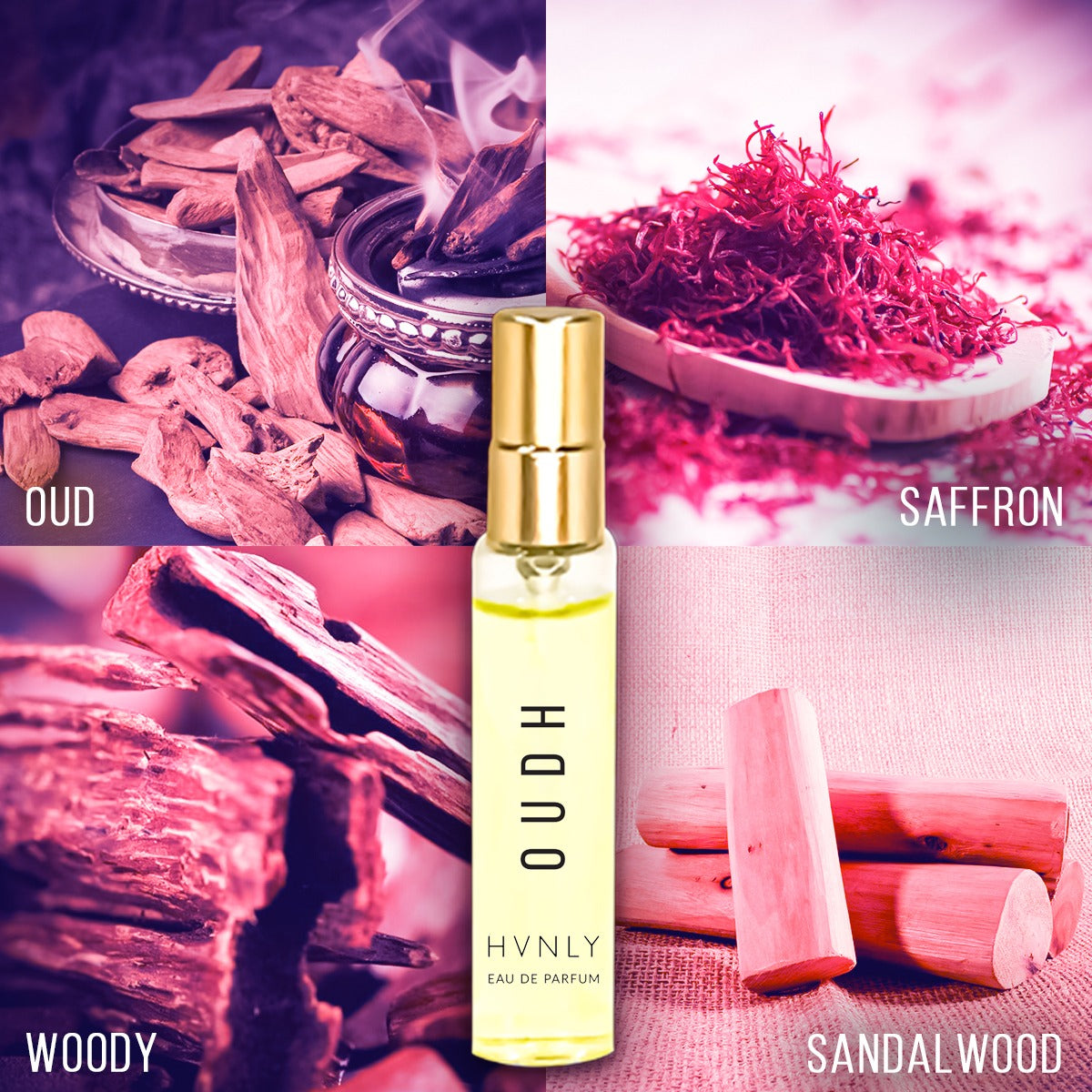 Oudh Perfume Ingredients