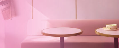 Café in Ibiza - Raspberry Pepper Bloom