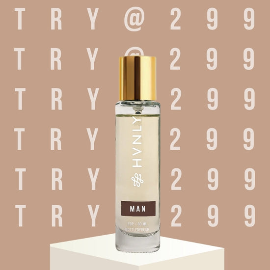 Trendy Video communication to try Hvnly  perfumes @299