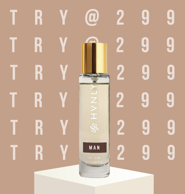 Trendy Video communication to try Hvnly  perfumes @299